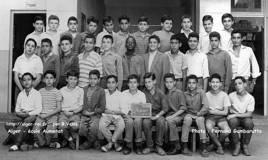 CFE 2è année, 1959-1960 