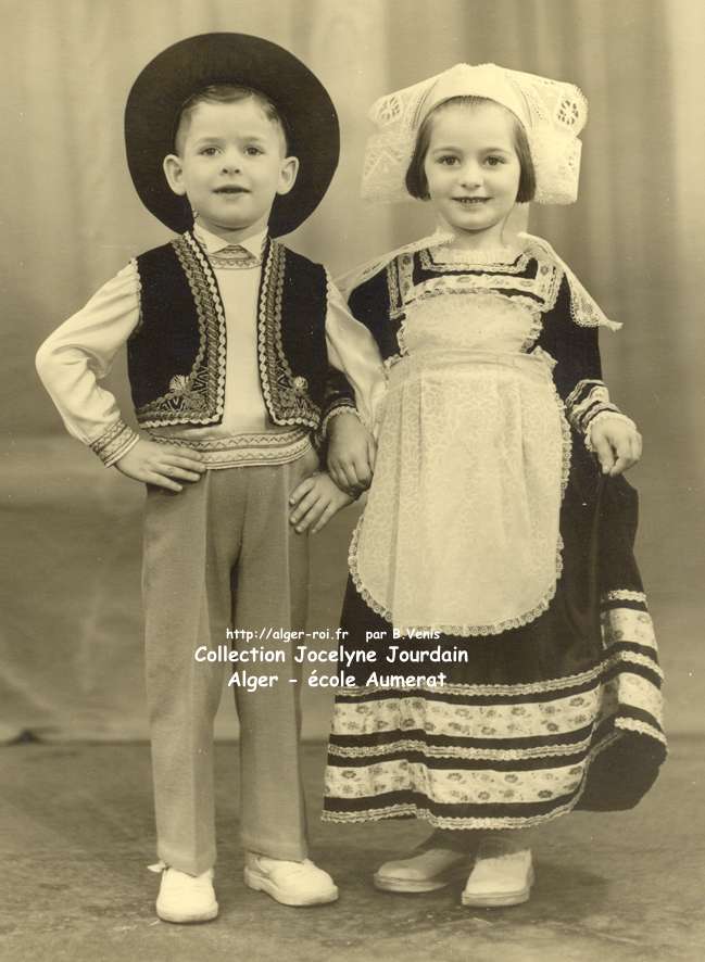 Fête de fin d'année-juin 1951