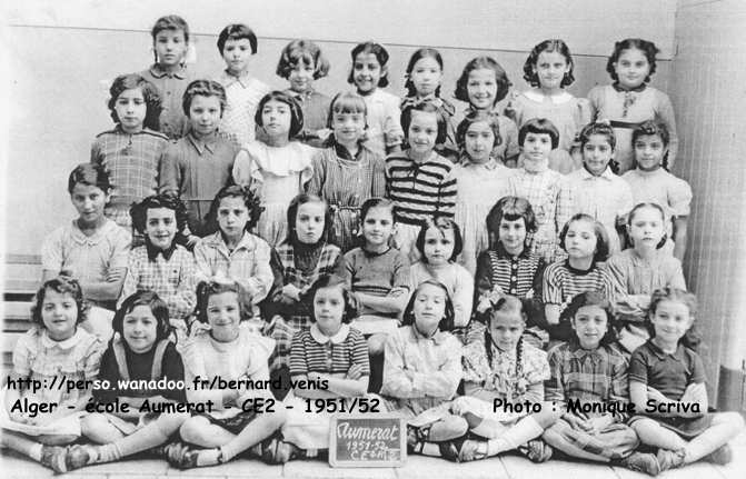 CE2 A, 1951-1952