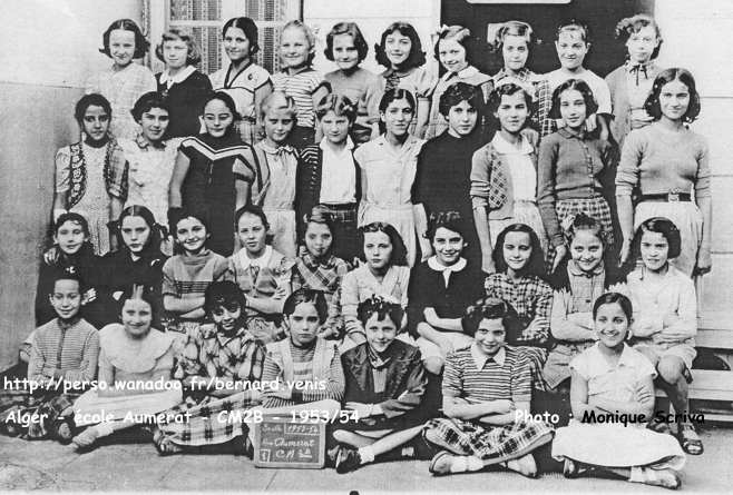 CM2 B, 1953-1954