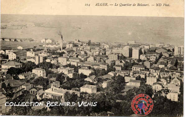 -Alger, Belcourt.