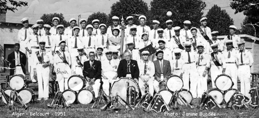 la fanfare du sport cycliste de Belcour