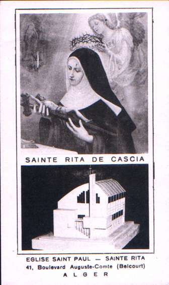 saint paul, sainte rita