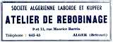 Belcourt,ateliers de rebobinagelaborde et kupfer