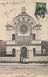 Belcourt,la synagogue