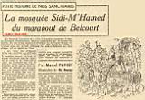 La mosquée Sidi-.M'Hamed du marabout de Belcourt 