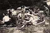 Lundi de Pâques 1950 pour la Mouna en Famille sur la plage des Caroubiers au Chénoua 