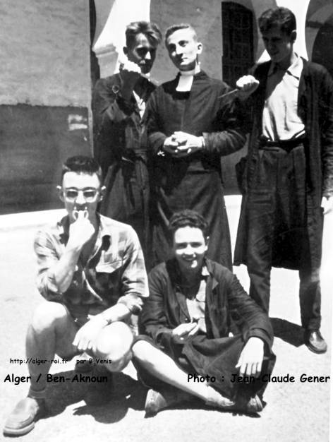 les 3 du haut : Feurtet Roger ( Bou Medfa ) - Thurlow Gérard ( Rouïba ) - Gener Jean Claude ( Rouïba ).