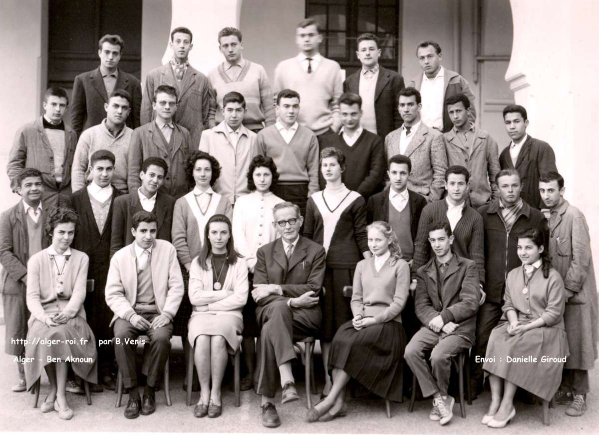 lycee ben-aknoun,1m2,1958-1959,58-59,giroud,friburger