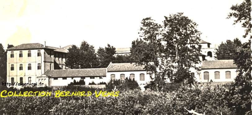 Ben-Aknoun - El-Biar: le Petit Lycée