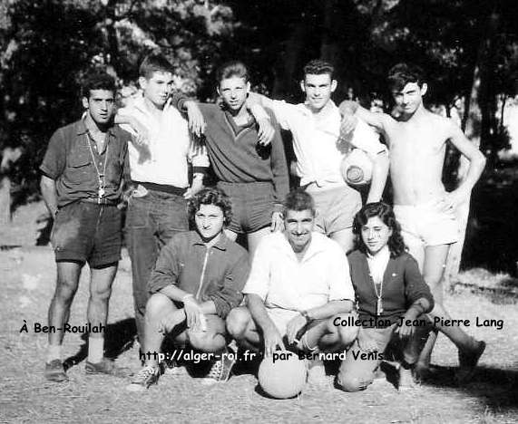 moniteurs à Ben-Rouilah