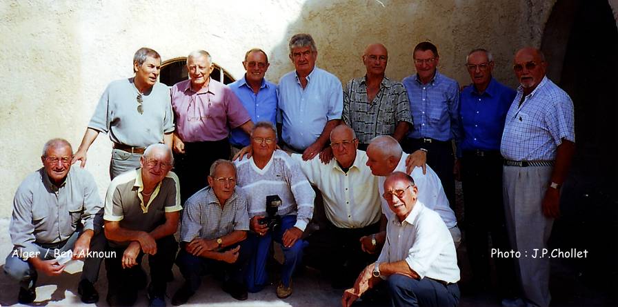 Réunion Annuelle des Anciens du Lycée de Ben Aknoun à Tourves - 2001