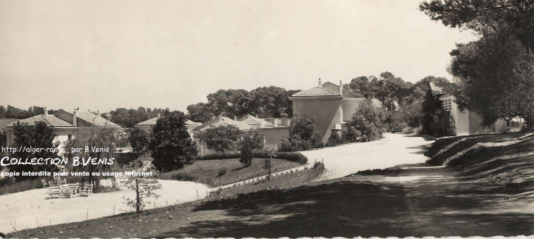 Le centre familial de vacances, vue sur le village