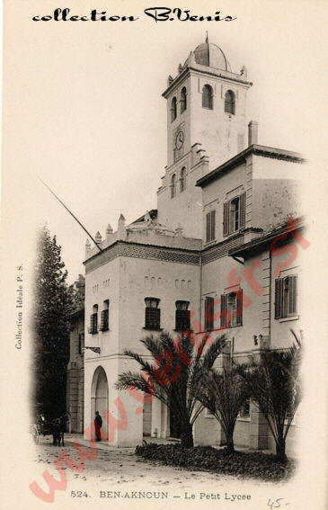 annexe du Lycée d'Alger, c.à.d. Bugeaud