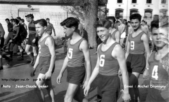 Défilé des Cadets de l' ASLBA.