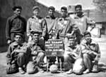 IV èmes Jeux Scolaires et Universitaires Nord Africains de Sidi Bel Abbès - Pâques 1953.