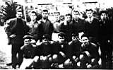 Aux Tagarins, demi-finale championnat d'Algérie cadets, 1954-1955