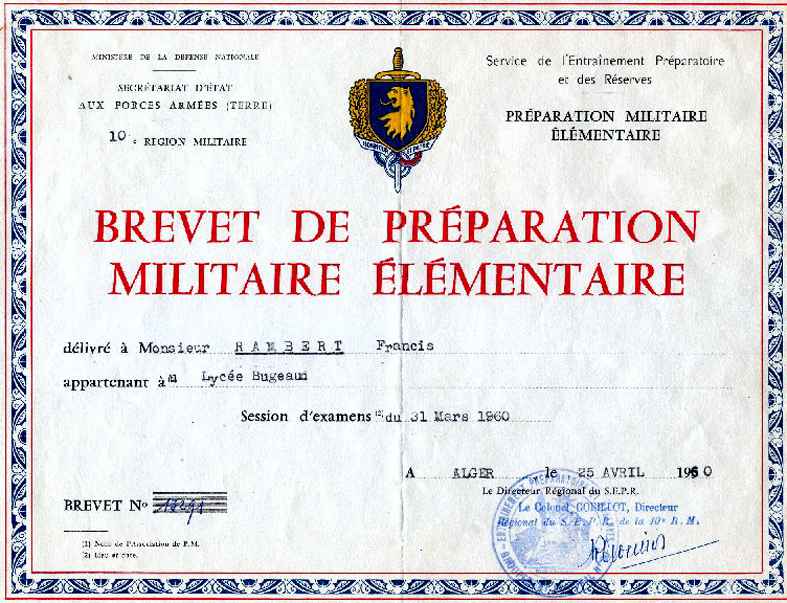 Brevet de PME