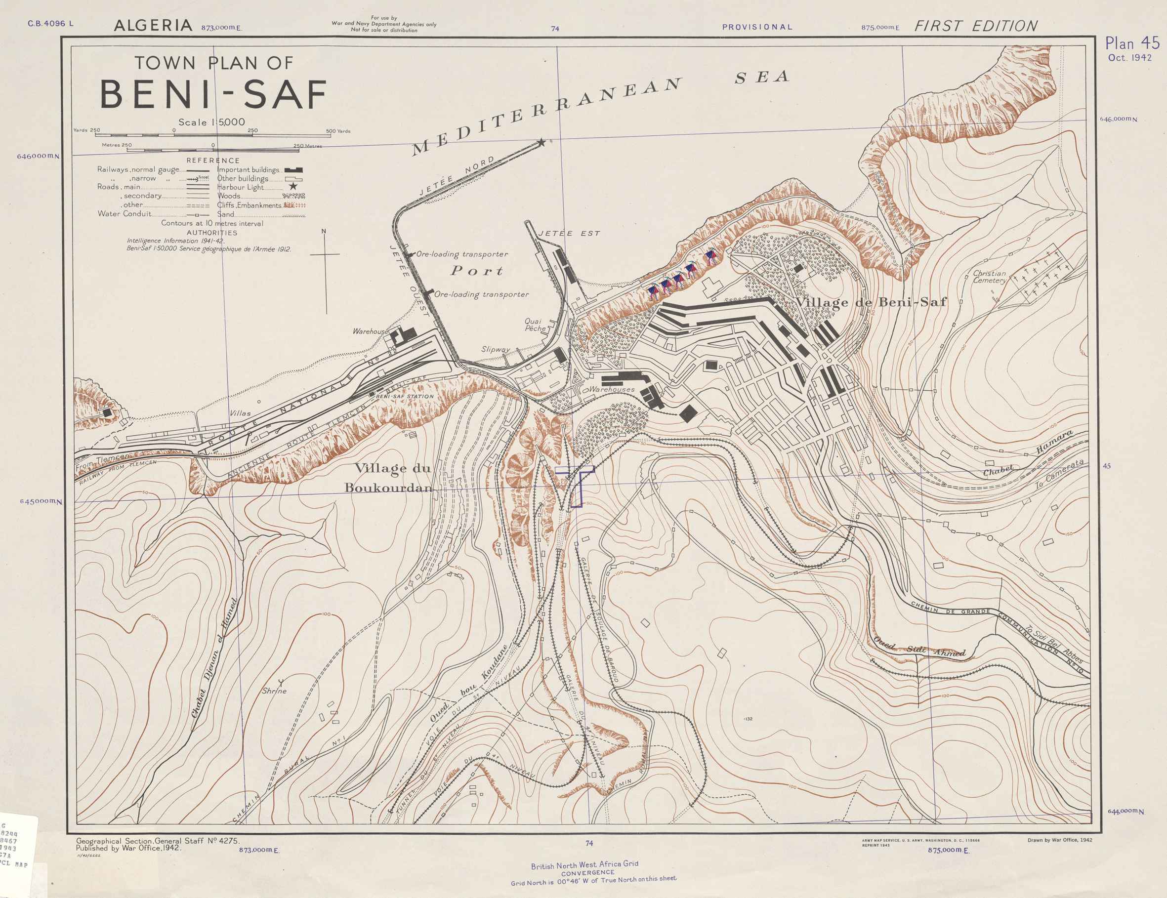 Plan de Beni Saf