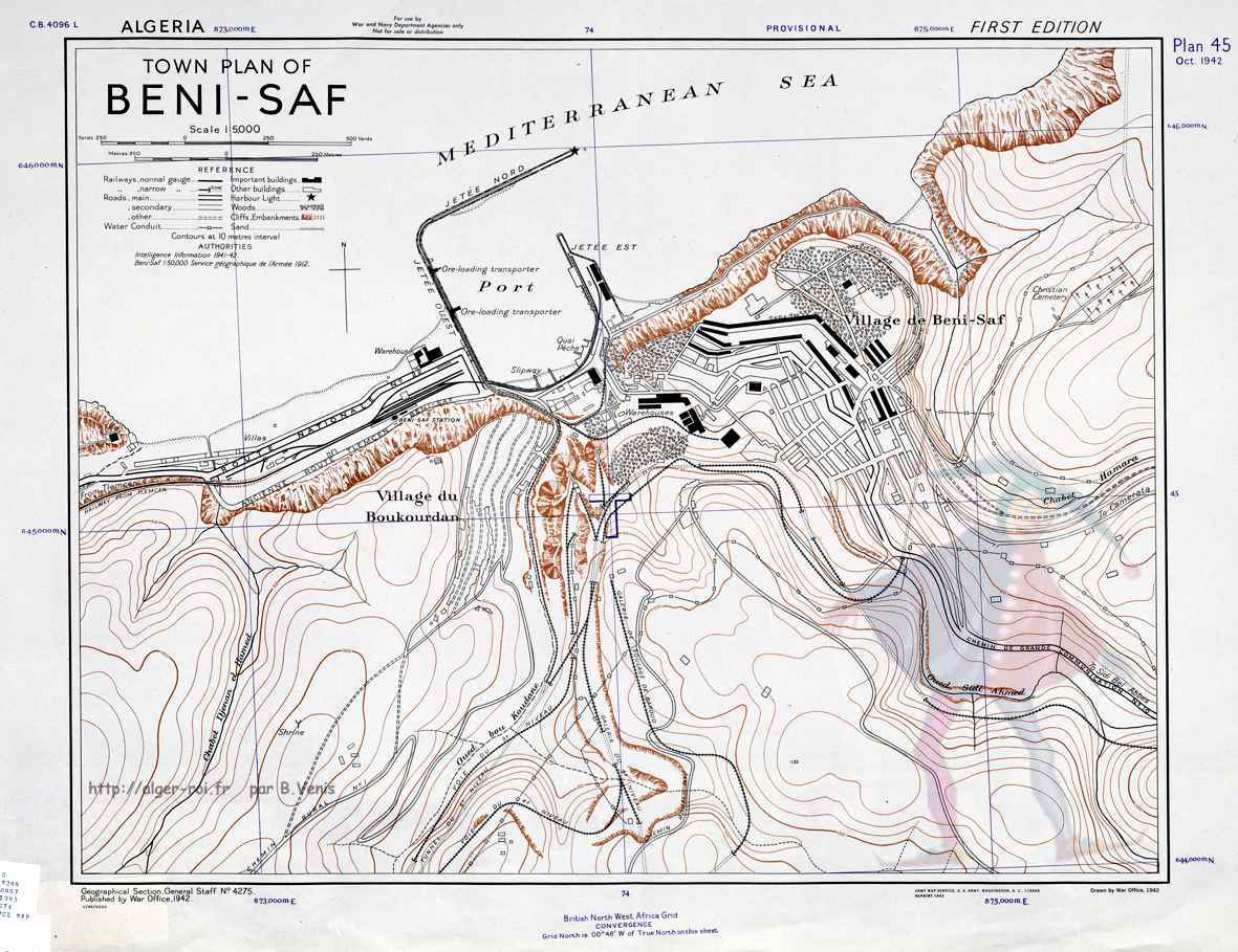 Plan de Beni Saf