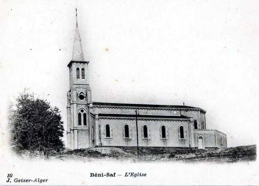 Beni Saf,beni-saf,l'eglise