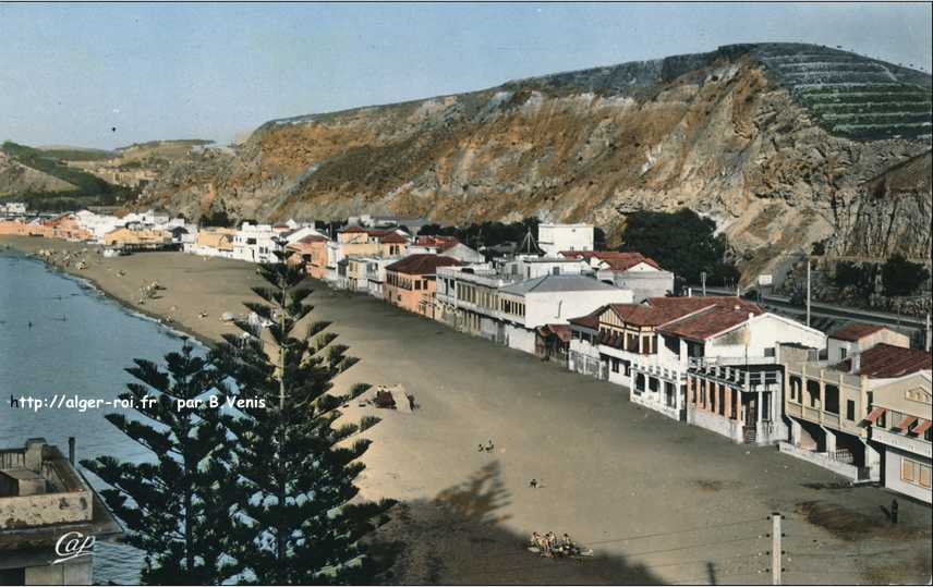 Beni Saf,beni-saf,vue generale de la plage du puits