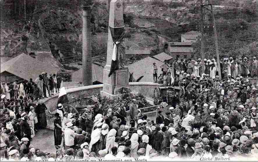 Beni Saf,beni-saf,ceremonie au monument aux morts