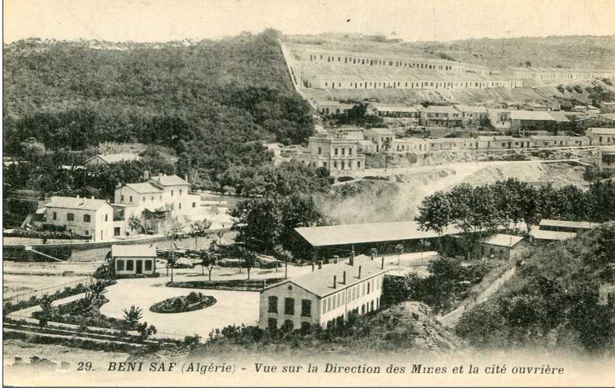 Vue sur la direction des mines