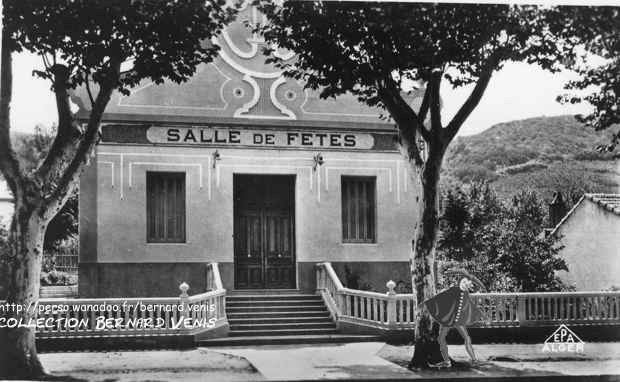 La salle des fêtes