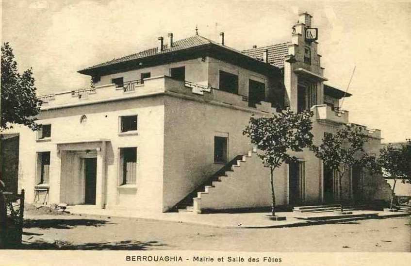 berrouaghia,titteri,mairie et salle des fetes