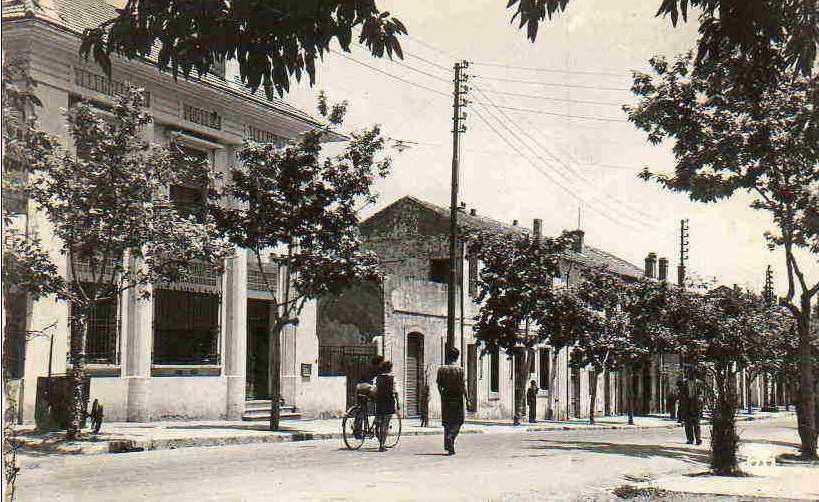 berrouaghia,titteri,la rue d'alger et la poste