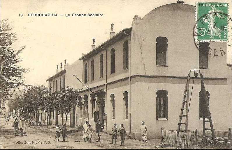 berrouaghia,titteri,le groupe scolaire