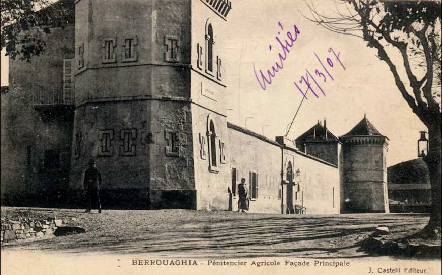 LE PENITENCIER AGRICOLE - FAÇADE PRINCIPALE