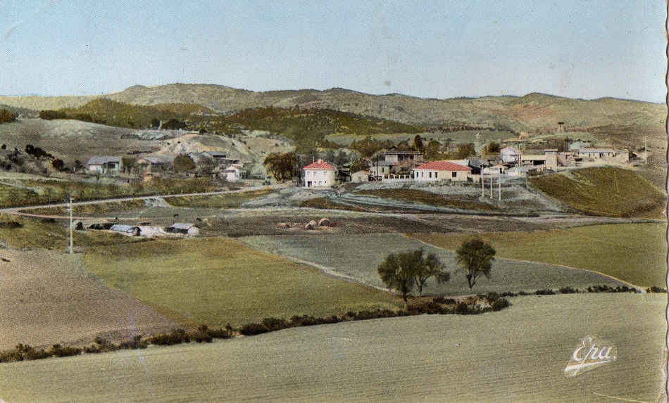 Brazza: vue générale.