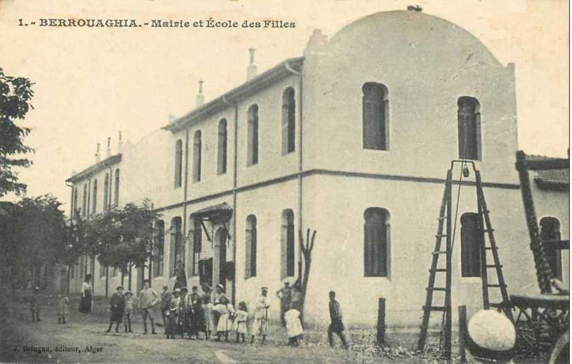 berrouaghia,titteri,la mairie et l'ecole de filles