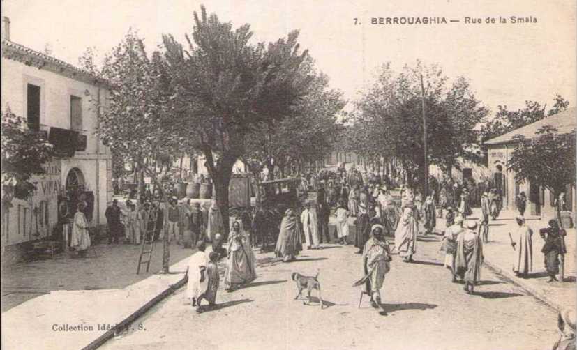 berrouaghia,titteri,la rue de la smala