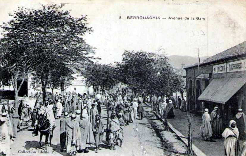 berrouaghia,titteri,avenue de la gare