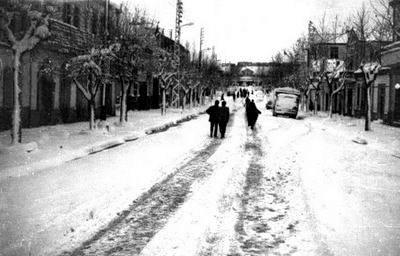 il neige sur berrouaghia