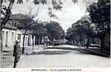 berrouaghia,titteri,la rue de laghouat et la gendarmerie