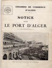 notice sur le port d'Alger