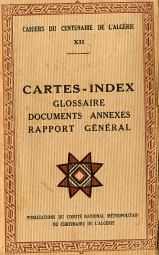 cahiers du centenaire