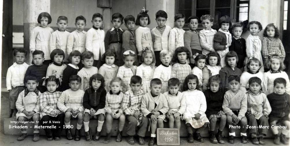 Maternelle - 1950 