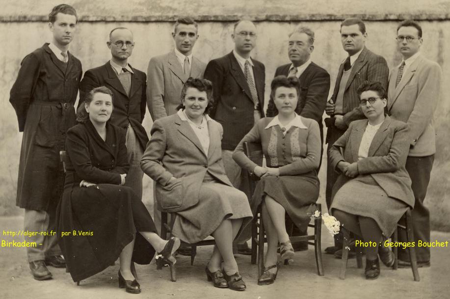 Les instituteurs vers 1956 