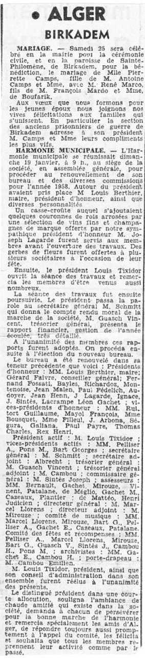 janvier 1958