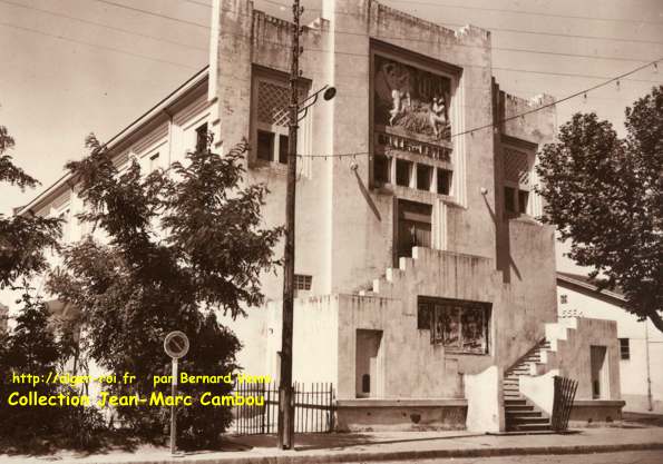 Birkadem - Alger, ses alentours  la salle des fêtes