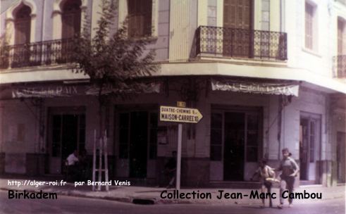 Café de la paix ou "café Pastor"