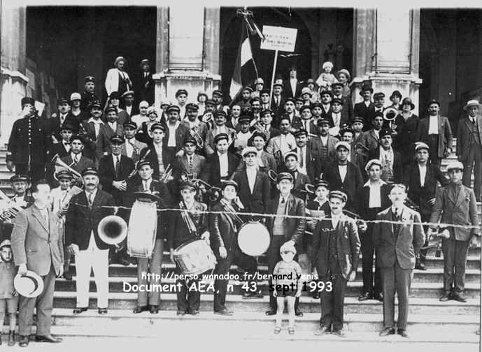 Les Birkadémois au grand concours international de musique : juin 1930