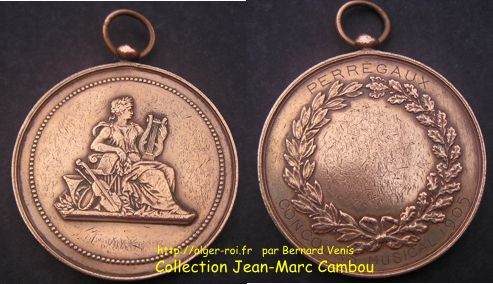 Concours de musique - Perregaux 1905