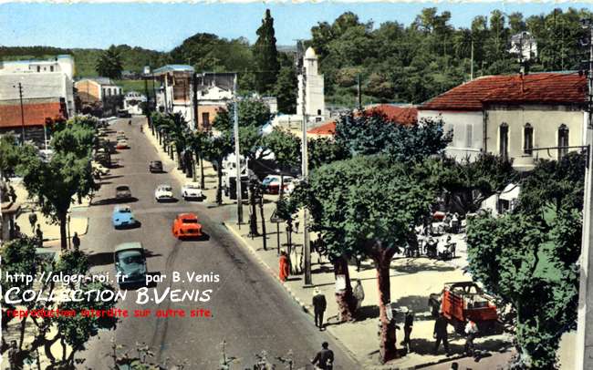 2°/ rue du 14 juillet vers Blida, sur site le 15-2-2008