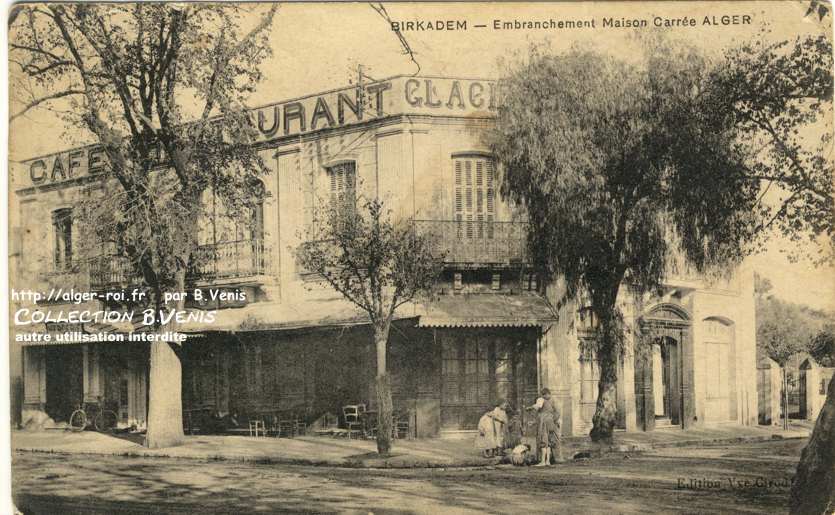 Embranchement Maison-Carrée / Alger